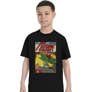 Shirts T-Shirts, Youth / XL / Black Future Comics