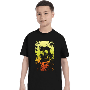 Shirts T-Shirts, Youth / XS / Black Riding Ghost