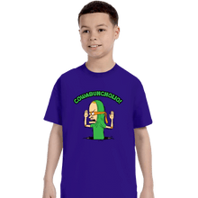 Load image into Gallery viewer, Daily_Deal_Shirts T-Shirts, Youth / XS / Violet Cowabungholio
