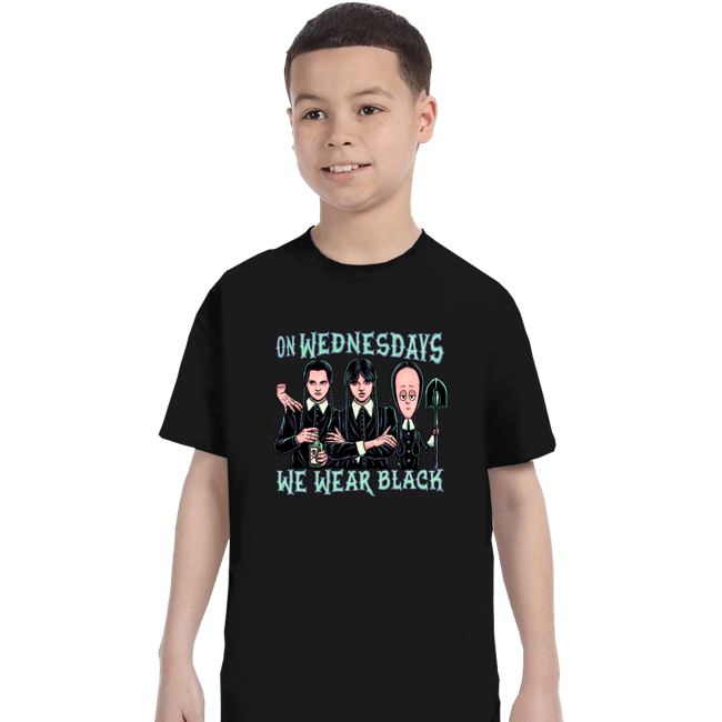 Daily_Deal_Shirts T-Shirts, Youth / XS / Black Wednesday Club