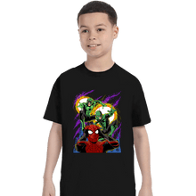 Load image into Gallery viewer, Secret_Shirts T-Shirts, Youth / XS / Black Wrong Universe
