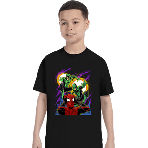 Secret_Shirts T-Shirts, Youth / XS / Black Wrong Universe