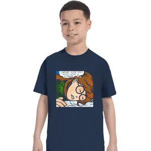 Secret_Shirts T-Shirts, Youth / XS / Navy Daria