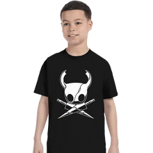 Load image into Gallery viewer, Shirts T-Shirts, Youth / XS / Black The Hollow Knight
