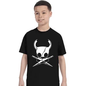 Shirts T-Shirts, Youth / XS / Black The Hollow Knight