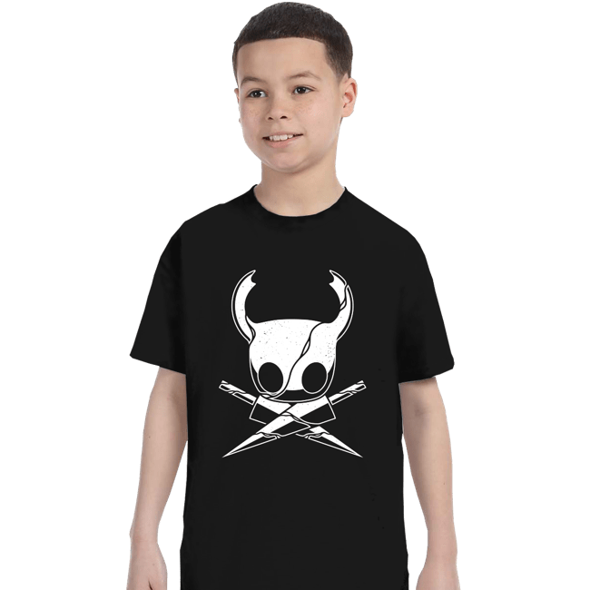 Shirts T-Shirts, Youth / XS / Black The Hollow Knight