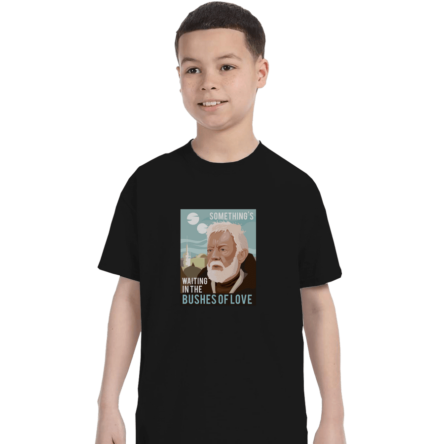 Shirts T-Shirts, Youth / XL / Black Bushes Of Love