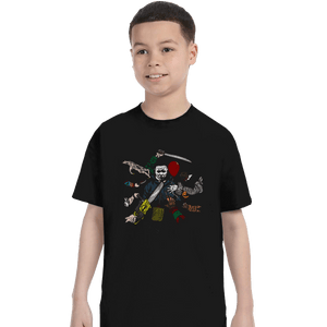 Shirts T-Shirts, Youth / XL / Black Hallowick
