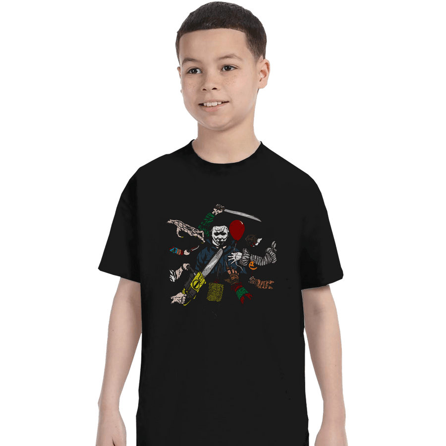 Shirts T-Shirts, Youth / XL / Black Hallowick