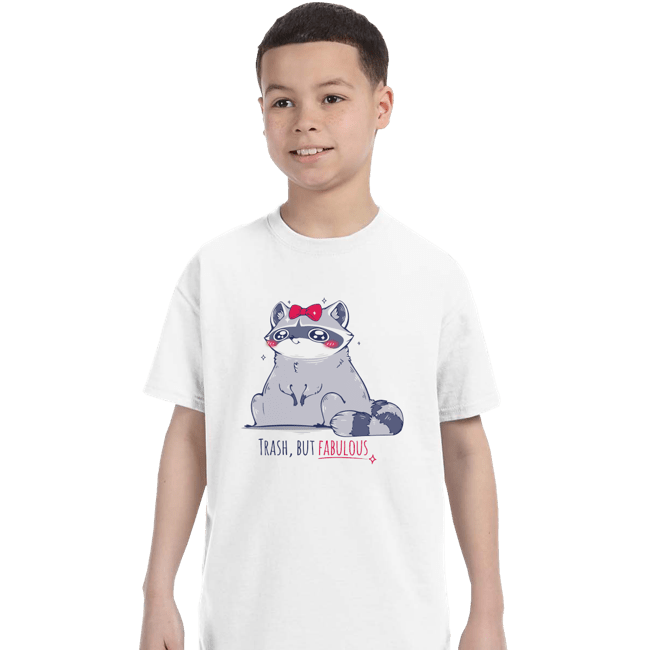 Shirts T-Shirts, Youth / XS / White Trash But Fabulous