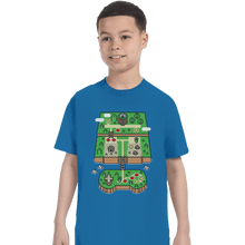 Load image into Gallery viewer, Shirts T-Shirts, Youth / XL / Sapphire Super Console World
