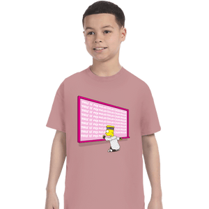 Daily_Deal_Shirts T-Shirts, Youth / XS / Pink Mojo Dojo