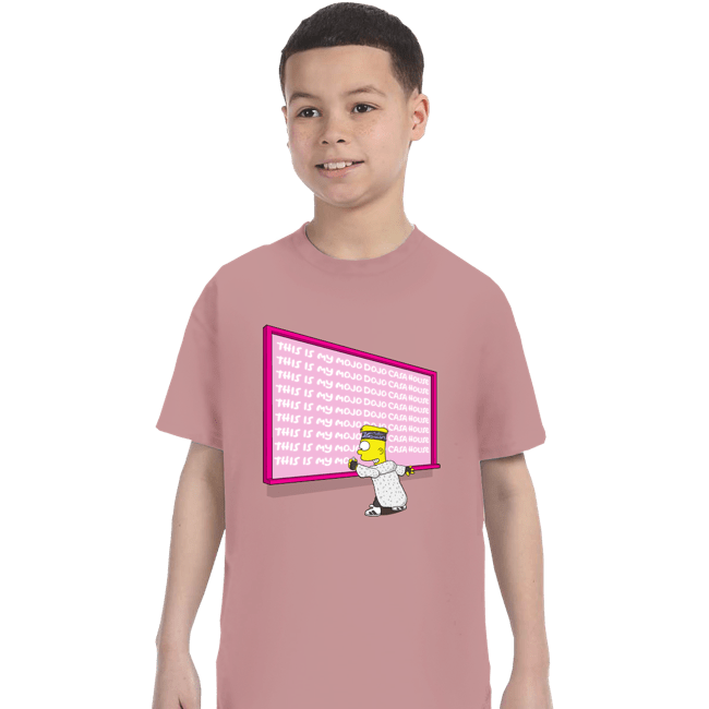 Daily_Deal_Shirts T-Shirts, Youth / XS / Pink Mojo Dojo