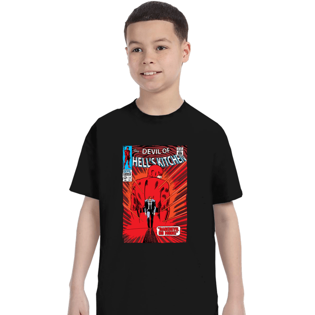 Shirts T-Shirts, Youth / XS / Black Daredevil No More!