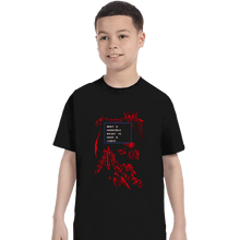 Load image into Gallery viewer, Secret_Shirts T-Shirts, Youth / XS / Black A Horrible Night
