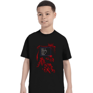 Secret_Shirts T-Shirts, Youth / XS / Black A Horrible Night