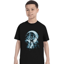 Load image into Gallery viewer, Shirts T-Shirts, Youth / XS / Black Sailor Storm
