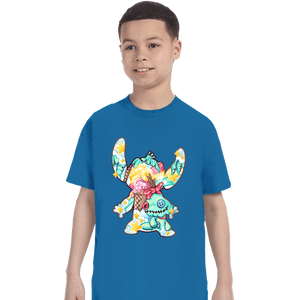 Secret_Shirts T-Shirts, Youth / XS / Sapphire Magical Stitch