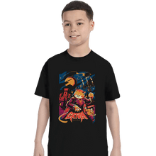 Load image into Gallery viewer, Daily_Deal_Shirts T-Shirts, Youth / XS / Black Catula
