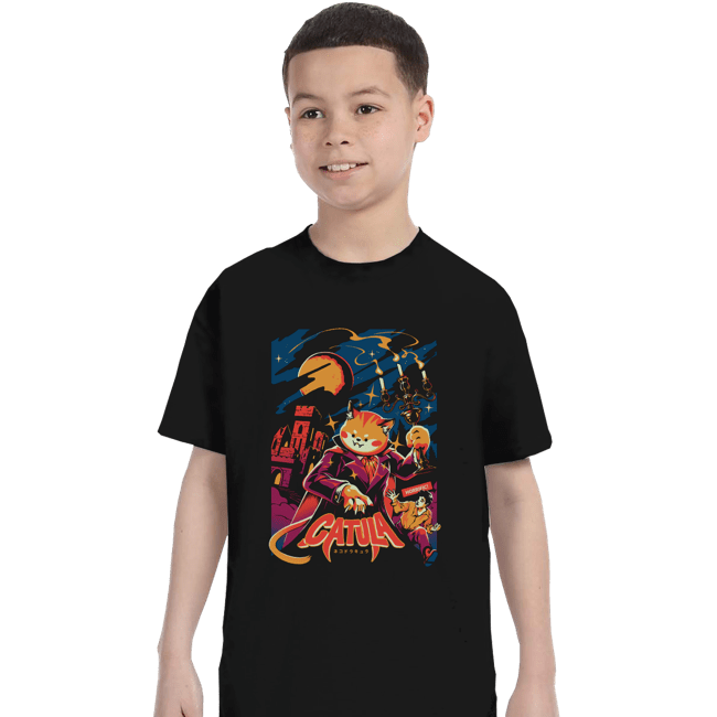 Daily_Deal_Shirts T-Shirts, Youth / XS / Black Catula