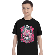 Load image into Gallery viewer, Shirts T-Shirts, Youth / XS / Black Dragon Heroes
