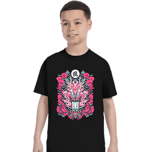 Shirts T-Shirts, Youth / XS / Black Dragon Heroes