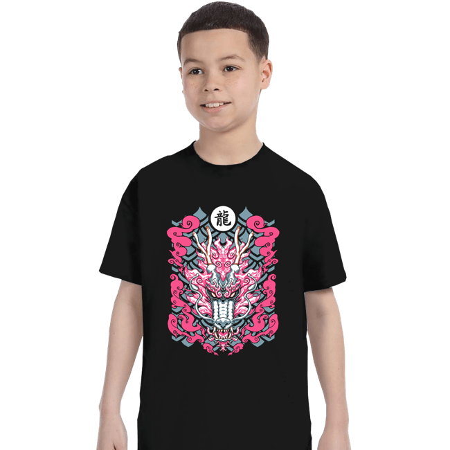 Shirts T-Shirts, Youth / XS / Black Dragon Heroes