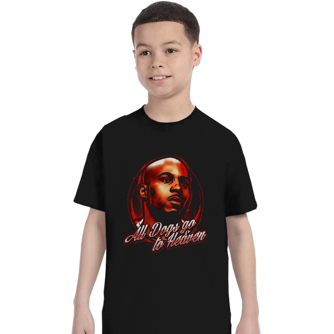 Last_Chance_Shirts T-Shirts, Youth / XS / Black All Dogs