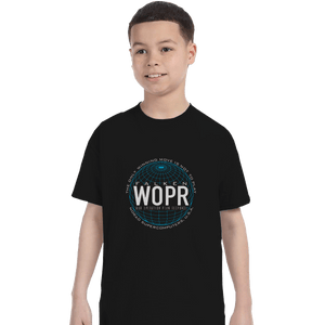 Shirts T-Shirts, Youth / XL / Black War Games