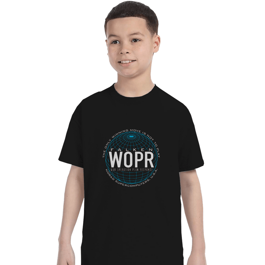 Shirts T-Shirts, Youth / XL / Black War Games