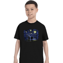 Load image into Gallery viewer, Daily_Deal_Shirts T-Shirts, Youth / XS / Black Starry Future
