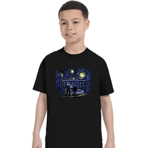 Daily_Deal_Shirts T-Shirts, Youth / XS / Black Starry Future