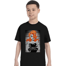 Load image into Gallery viewer, Shirts T-Shirts, Youth / XL / Black Pretty Poisonous
