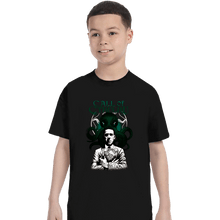 Load image into Gallery viewer, Secret_Shirts T-Shirts, Youth / XS / Black The Call

