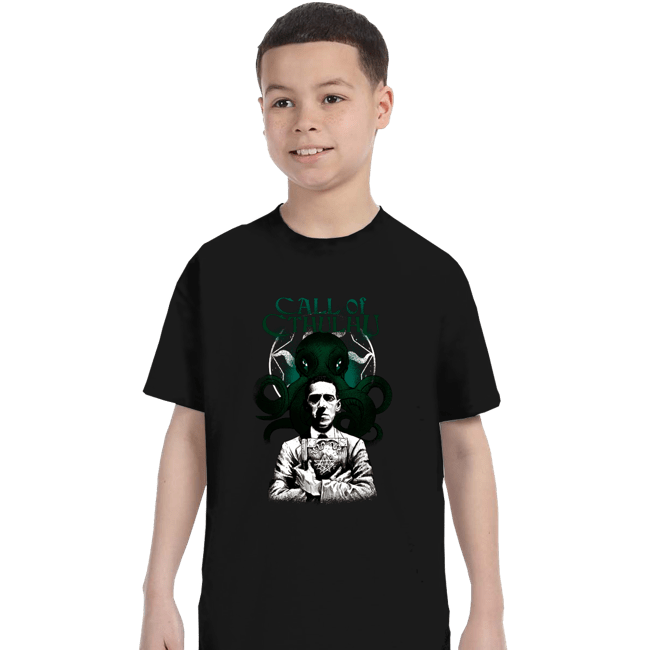 Secret_Shirts T-Shirts, Youth / XS / Black The Call