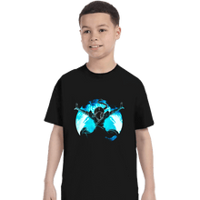 Load image into Gallery viewer, Daily_Deal_Shirts T-Shirts, Youth / XS / Black Water Bender Orb
