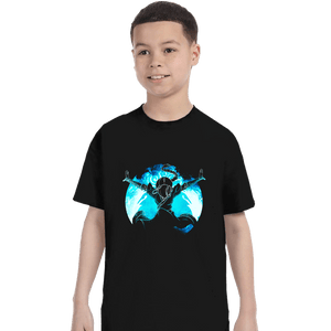 Daily_Deal_Shirts T-Shirts, Youth / XS / Black Water Bender Orb