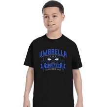 Load image into Gallery viewer, Shirts T-Shirts, Youth / XL / Black Umbrella Alumni
