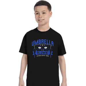 Shirts T-Shirts, Youth / XL / Black Umbrella Alumni