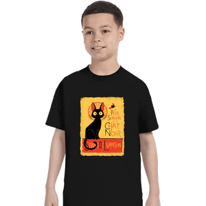 Shirts T-Shirts, Youth / XS / Black Service De Livraison