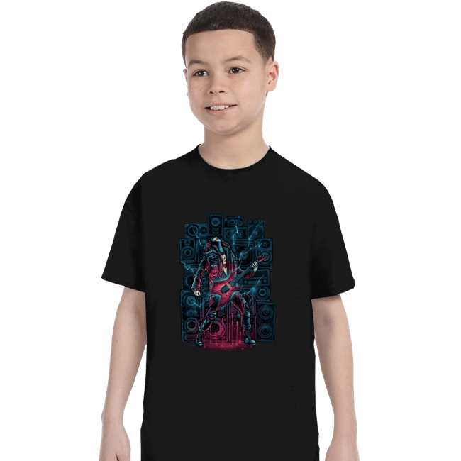 Daily_Deal_Shirts T-Shirts, Youth / XS / Black In The Face Of Evil