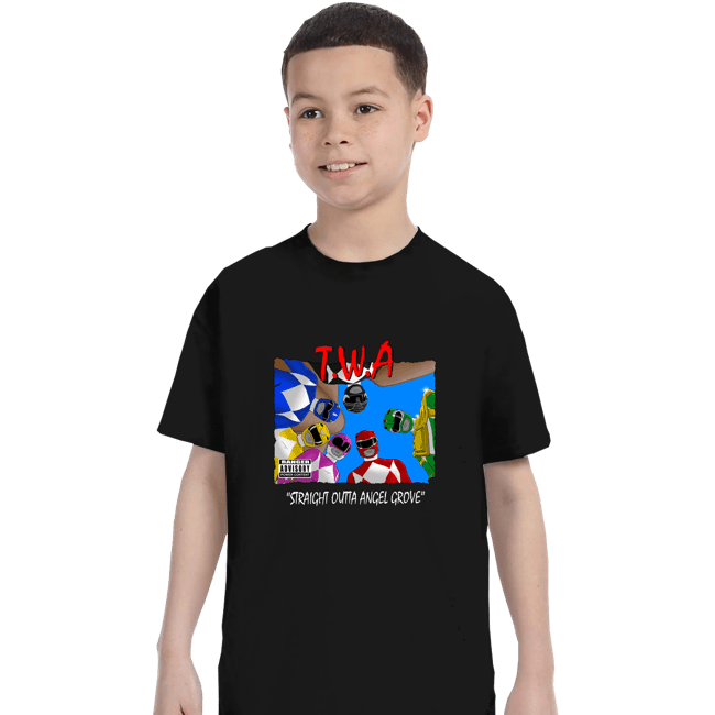 Secret_Shirts T-Shirts, Youth / XS / Black T.W.A!