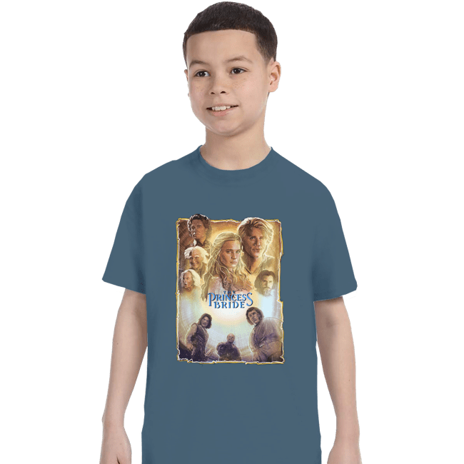 Secret_Shirts T-Shirts, Youth / XS / Indigo Blue The Princess Bride