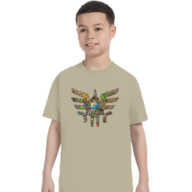 Secret_Shirts T-Shirts, Youth / XS / Sand Monsters Draw Near