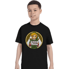 Load image into Gallery viewer, Shirts T-Shirts, Youth / XL / Black Dude, I&#39;m Not Zelda
