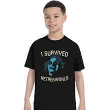 Load image into Gallery viewer, Shirts T-Shirts, Youth / XL / Black Netherworld Survivor

