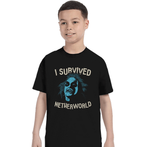 Shirts T-Shirts, Youth / XL / Black Netherworld Survivor