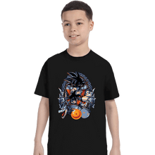 Load image into Gallery viewer, Daily_Deal_Shirts T-Shirts, Youth / XS / Black Dragon Crest
