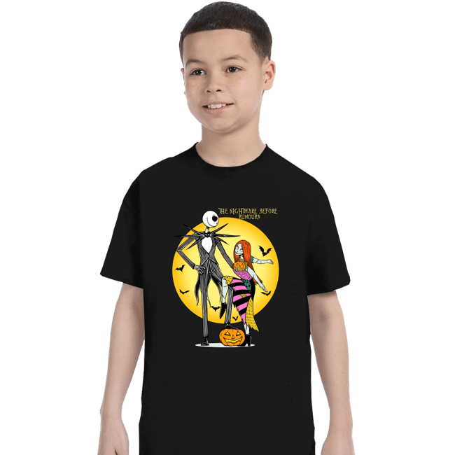 Daily_Deal_Shirts T-Shirts, Youth / XS / Black Before The Rumors