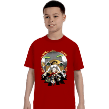 Load image into Gallery viewer, Daily_Deal_Shirts T-Shirts, Youth / XS / Red The Pose
